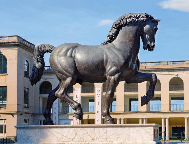 اسب اسفورتسا