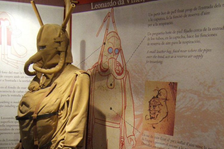 لباس غواصی داوینچی