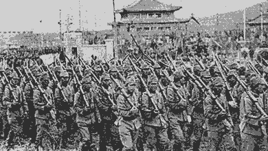ناپدید شدن سربازان چینی