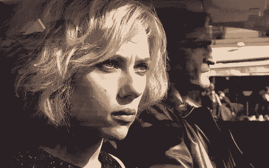 نقد فیلم لوسی lucy