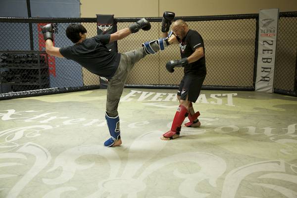 کریس انجل رزمی کار