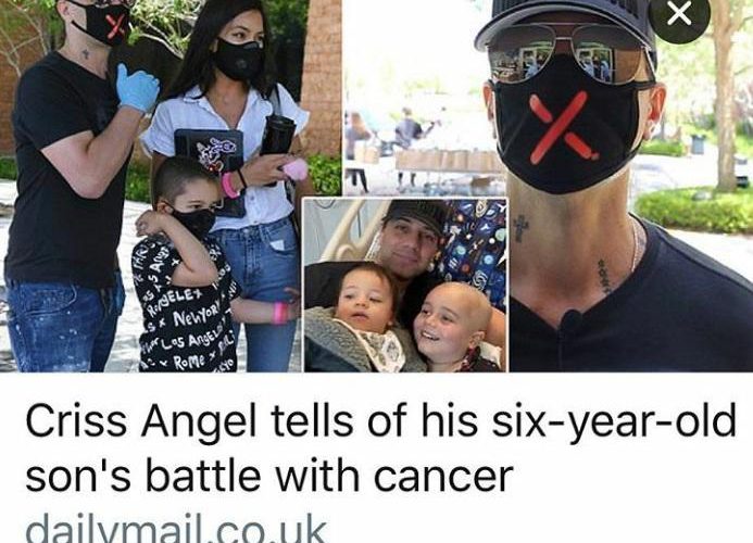 پسر کریس انجل