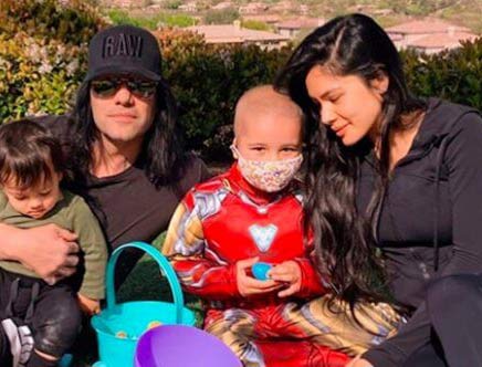 سرطان پسر کریس انجل شانیل بنسون