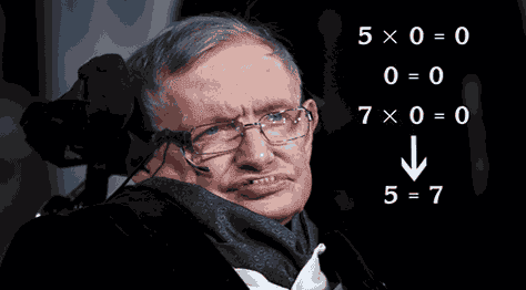 شوخی با هاوکینگ