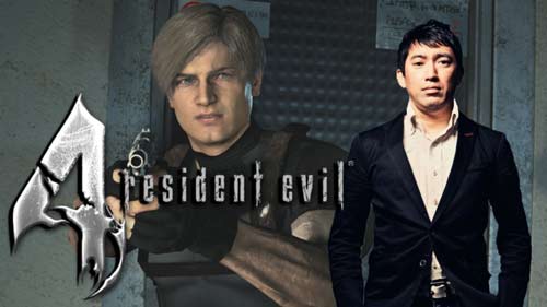 شینجی میکامی رزیدنت ایول 4