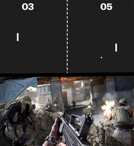 بازی ها جهان مجازی ماتریکس