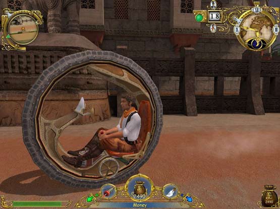 بازی دور دنیا در 80 روز