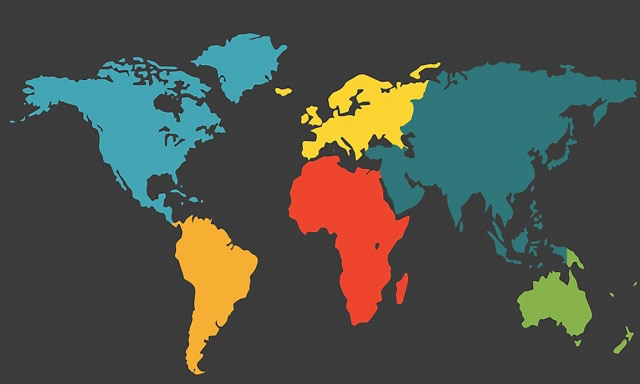 قاره ها بهم متصل بوده اند