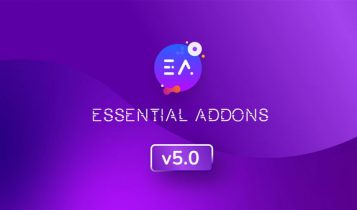 دانلود رایگان Essential Addons for Elementor v5.1.3