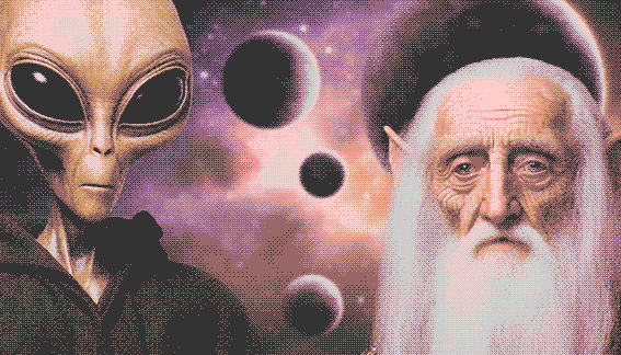 تصویر از فرازمینی ها