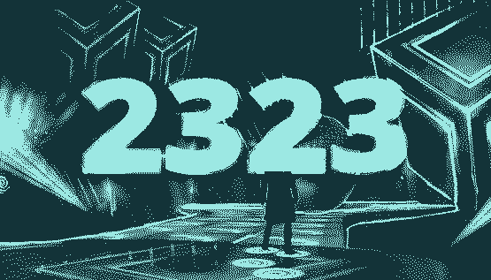 2323