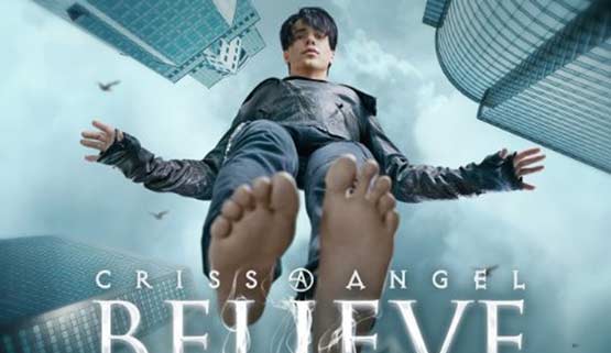 پرواز جدید کریس انجل در مجموعه باور