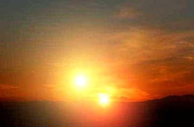 پدیده دو خورشید