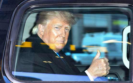 پیشگویی پیروزی ترامپ در انتخابات امریکا