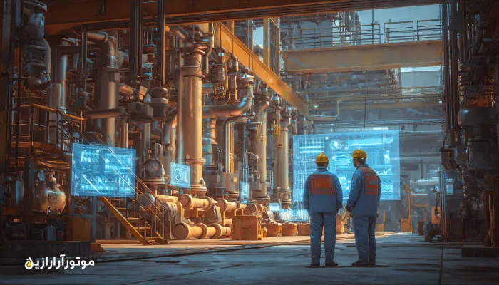 روغن موتور و روغن صنعتی کازرون