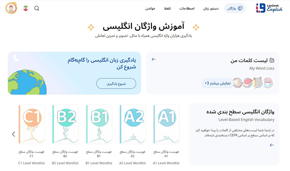 قسمت واژه اموزی انگلیسی