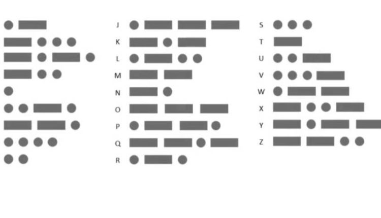 کد مورس