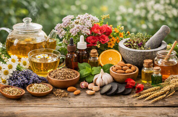 درمان های گیاهی اعصاب